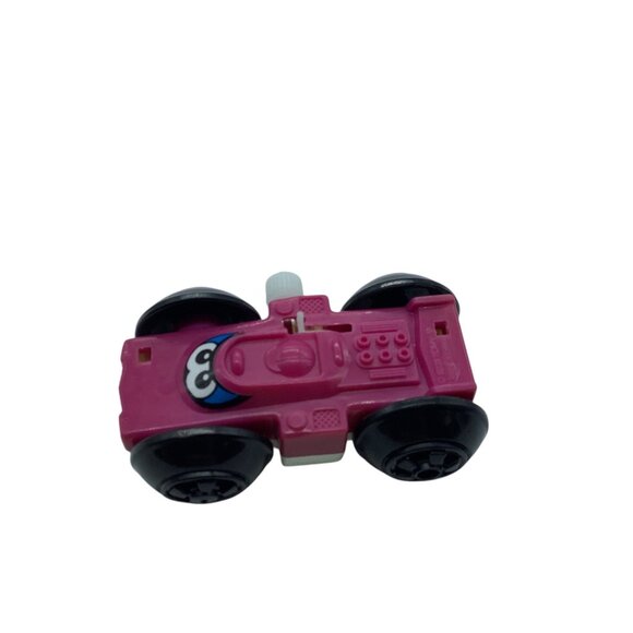 Vtg Tomy Flip Floppers Wind-Up Flat Race Car Flopper Toy - Picture 7 of 9